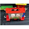 Image 7 : FISHER-PRICE LITTLE PEOPLE LOT - CIRCUS TRAIN (INTERNAL REFERENCE: DD)