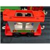 Image 8 : FISHER-PRICE LITTLE PEOPLE LOT - CIRCUS TRAIN (INTERNAL REFERENCE: DD)