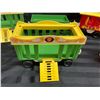 Image 9 : FISHER-PRICE LITTLE PEOPLE LOT - CIRCUS TRAIN (INTERNAL REFERENCE: DD)