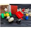 Image 3 : FISHER-PRICE LITTLE PEOPLE LOT - FARM LOT #2 (INTERNAL REFERENCE: L)