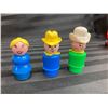 Image 8 : FISHER-PRICE LITTLE PEOPLE LOT - FARM LOT #2 (INTERNAL REFERENCE: L)