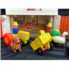 Image 7 : FISHER-PRICE LITTLE PEOPLE LOT - FARM LOT #3 (INTERNAL REFERENCE: K)