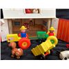 Image 8 : FISHER-PRICE LITTLE PEOPLE LOT - FARM LOT #3 (INTERNAL REFERENCE: K)