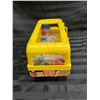 Image 11 : FISHER-PRICE LITTLE PEOPLE LOT - SCHOOL BUS (INTERNAL REFERENCE: CC)