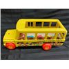 Image 15 : FISHER-PRICE LITTLE PEOPLE LOT - SCHOOL BUS (INTERNAL REFERENCE: CC)