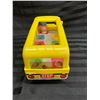 Image 16 : FISHER-PRICE LITTLE PEOPLE LOT - SCHOOL BUS (INTERNAL REFERENCE: CC)