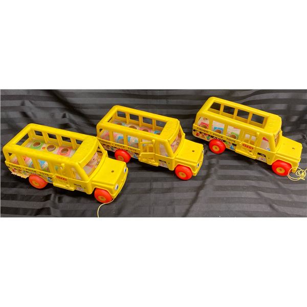 FISHER-PRICE LITTLE PEOPLE LOT - SCHOOL BUS (INTERNAL REFERENCE: CC)