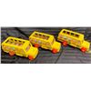 Image 1 : FISHER-PRICE LITTLE PEOPLE LOT - SCHOOL BUS (INTERNAL REFERENCE: CC)