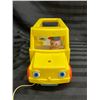 Image 4 : FISHER-PRICE LITTLE PEOPLE LOT - SCHOOL BUS (INTERNAL REFERENCE: CC)
