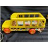 Image 5 : FISHER-PRICE LITTLE PEOPLE LOT - SCHOOL BUS (INTERNAL REFERENCE: CC)