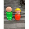 Image 10 : FISHER-PRICE LITTLE PEOPLE LOT - HOME & FURNITURE (INTERNAL REFERENCE: Q)