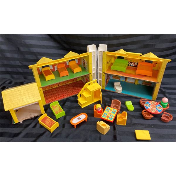 FISHER-PRICE LITTLE PEOPLE LOT - HOME & FURNITURE (INTERNAL REFERENCE: Q)