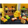 Image 3 : FISHER-PRICE LITTLE PEOPLE LOT - HOME & FURNITURE (INTERNAL REFERENCE: Q)