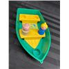 Image 4 : FISHER-PRICE LITTLE PEOPLE LOT - BOATING/LOUNGING (INTERNAL REFERENCE: G)