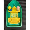 Image 5 : FISHER-PRICE LITTLE PEOPLE LOT - BOATING/LOUNGING (INTERNAL REFERENCE: G)