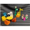 Image 1 : FISHER-PRICE LITTLE PEOPLE LOT - SESAME STREET (INTERNAL REFERENCE: I)