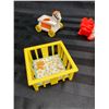 Image 2 : FISHER-PRICE LITTLE PEOPLE LOT - NURSERY LOT #2 (INTERNAL REFERENCE: P)