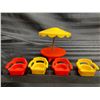 Image 11 : FISHER-PRICE LITTLE PEOPLE LOT - PICNIC TABLES/CANOPY (INTERNAL REFERENCE: F)