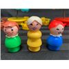 Image 9 : FISHER-PRICE LITTLE PEOPLE LOT - PICNIC TABLES/CANOPY (INTERNAL REFERENCE: F)