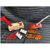 Image 10 : FISHER-PRICE LITTLE PEOPLE LOT - FIRE TRUCK (INTERNAL REFERENCE: AA)
