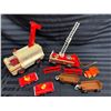 Image 1 : FISHER-PRICE LITTLE PEOPLE LOT - FIRE TRUCK (INTERNAL REFERENCE: AA)