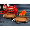 Image 3 : FISHER-PRICE LITTLE PEOPLE LOT - FIRE TRUCK (INTERNAL REFERENCE: AA)