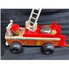 Image 5 : FISHER-PRICE LITTLE PEOPLE LOT - FIRE TRUCK (INTERNAL REFERENCE: AA)