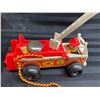 Image 6 : FISHER-PRICE LITTLE PEOPLE LOT - FIRE TRUCK (INTERNAL REFERENCE: AA)