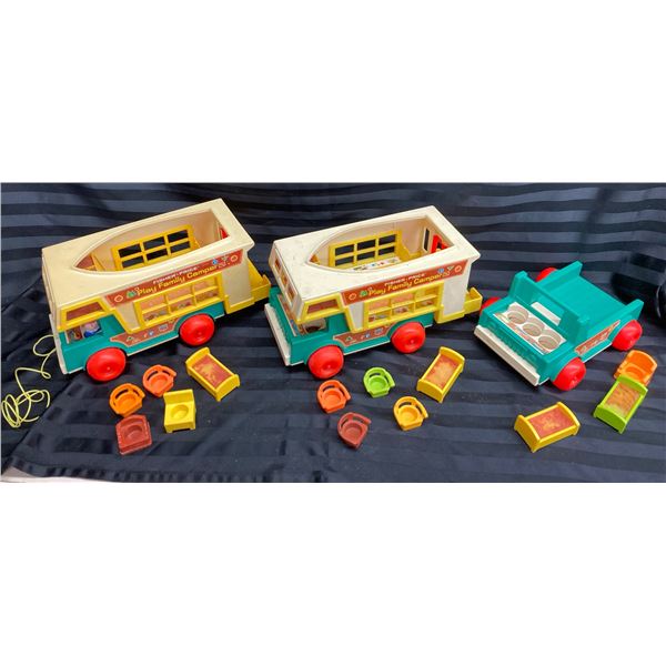 FISHER-PRICE LITTLE PEOPLE LOT - CAMPING (INTERNAL REFERENCE: Y)