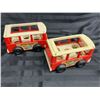 Image 3 : FISHER-PRICE LITTLE PEOPLE LOT - MINI BUSES (INTERNAL REFERENCE: BB)