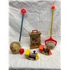 Image 1 : FISHER-PRICE TOYS -  POPCORN PUSHERS AND MORE (INTERNAL REFERENCE: EE)