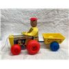 Image 8 : FISHER-PRICE TOYS -  PULL TOYS AND OLD MOTHER HUBBARD (INTERNAL REFERENCE: FF)