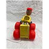 Image 9 : FISHER-PRICE TOYS -  PULL TOYS AND OLD MOTHER HUBBARD (INTERNAL REFERENCE: FF)
