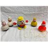 Image 1 : FISHER-PRICE TOYS - 1970S ROLY POLY THREE MEN IN A TUB AND HUMPTY DUMPTY (INTERNAL REFERENCE: GG)