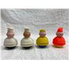 Image 3 : FISHER-PRICE TOYS - 1970S ROLY POLY THREE MEN IN A TUB AND HUMPTY DUMPTY (INTERNAL REFERENCE: GG)