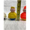 Image 4 : FISHER-PRICE TOYS - 1970S ROLY POLY THREE MEN IN A TUB AND HUMPTY DUMPTY (INTERNAL REFERENCE: GG)