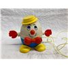 Image 5 : FISHER-PRICE TOYS - 1970S ROLY POLY THREE MEN IN A TUB AND HUMPTY DUMPTY (INTERNAL REFERENCE: GG)