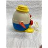 Image 7 : FISHER-PRICE TOYS - 1970S ROLY POLY THREE MEN IN A TUB AND HUMPTY DUMPTY (INTERNAL REFERENCE: GG)