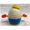 Image 8 : FISHER-PRICE TOYS - 1970S ROLY POLY THREE MEN IN A TUB AND HUMPTY DUMPTY (INTERNAL REFERENCE: GG)