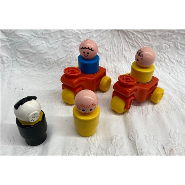 FISHER-PRICE TOYS - BIG LITTLE PEOPLE (INTERNAL REFERENCE: JJ)