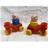 Image 2 : FISHER-PRICE TOYS - BIG LITTLE PEOPLE (INTERNAL REFERENCE: JJ)