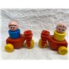 Image 3 : FISHER-PRICE TOYS - BIG LITTLE PEOPLE (INTERNAL REFERENCE: JJ)