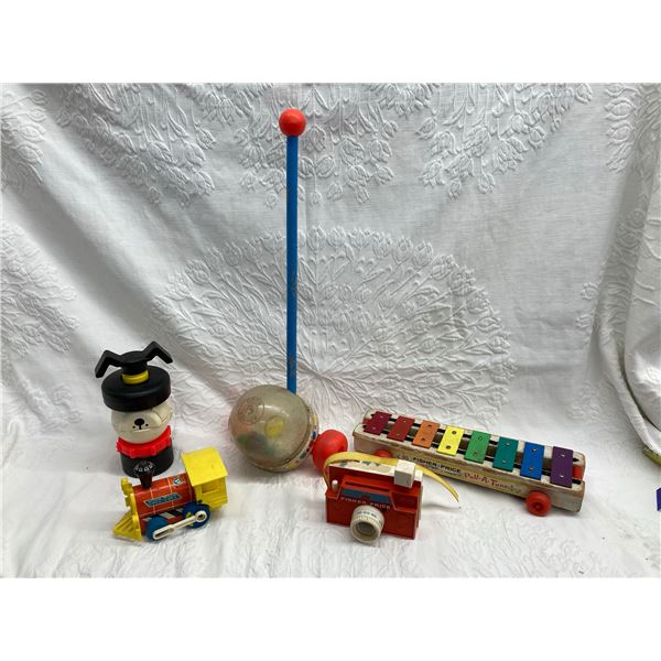 FISHER-PRICE TOYS - "LUCKY DOG" STACKING TOY AND MORE (INTERNAL REFERENCE: KK)