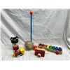 Image 1 : FISHER-PRICE TOYS - "LUCKY DOG" STACKING TOY AND MORE (INTERNAL REFERENCE: KK)
