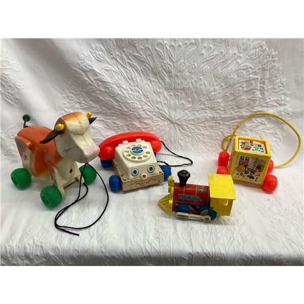 FISHER-PRICE TOYS - CHATTER PHONE AND MORE (INTERNAL REFERENCE: LL)