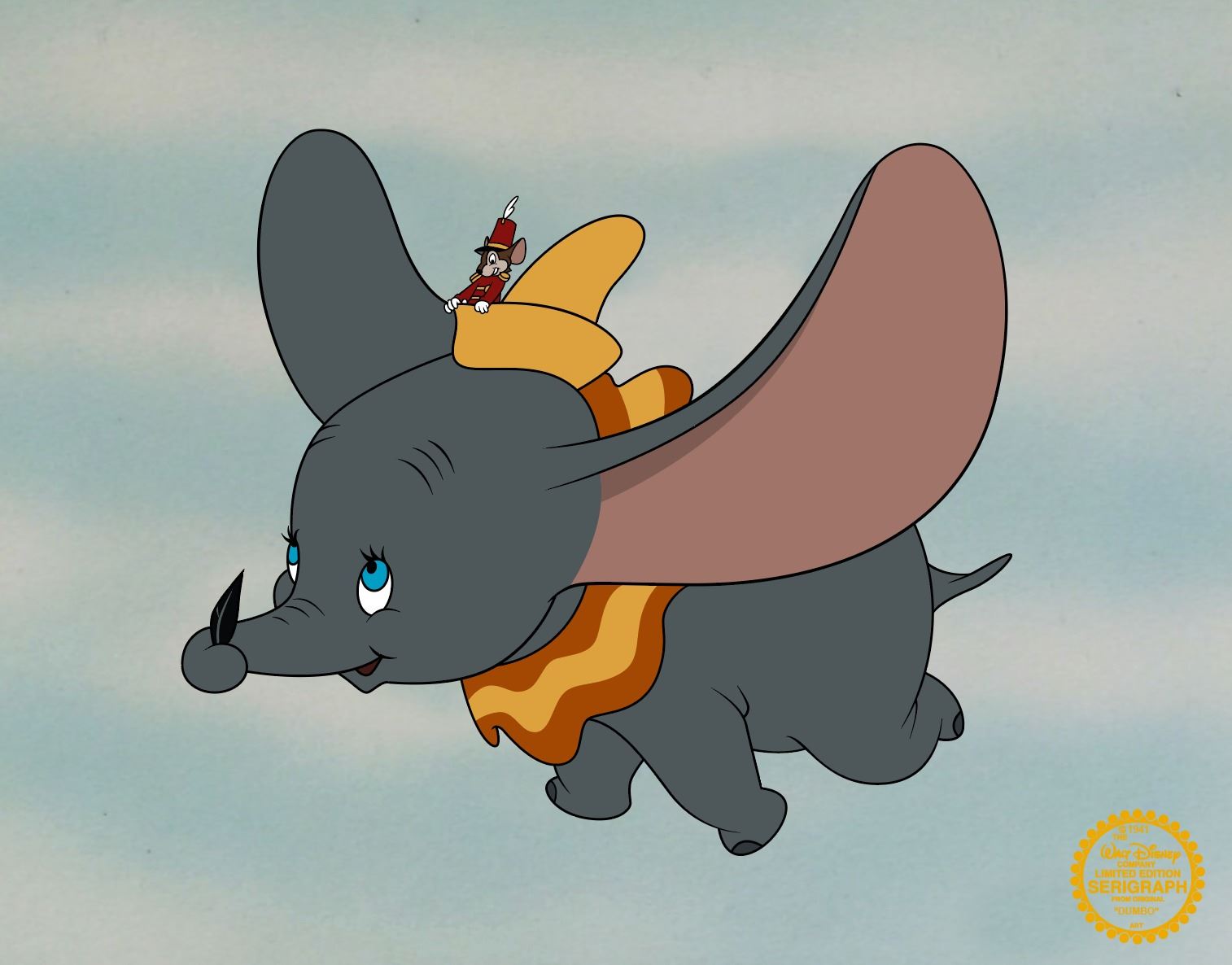 Disney DUMBO Sericel Limited Edition Animation Art Cel