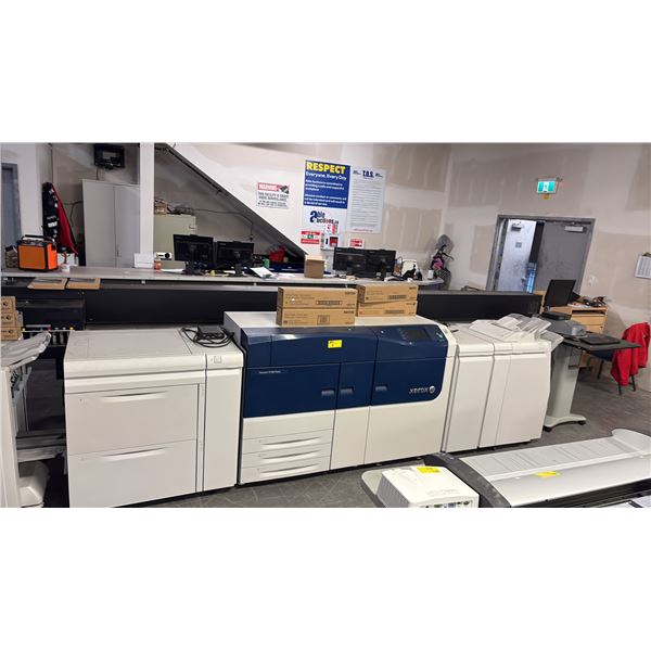 XEROX VERSANT 2100 PRESS C/W XEROX EX 2100 FIERY RIP