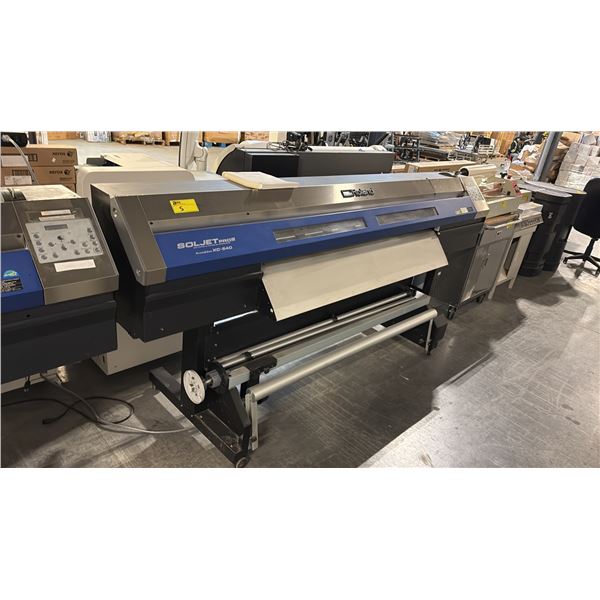 ROLAND SOLJET PRO 111 PRINT & CUT XC 540 WIDE FORMAT PRINTER