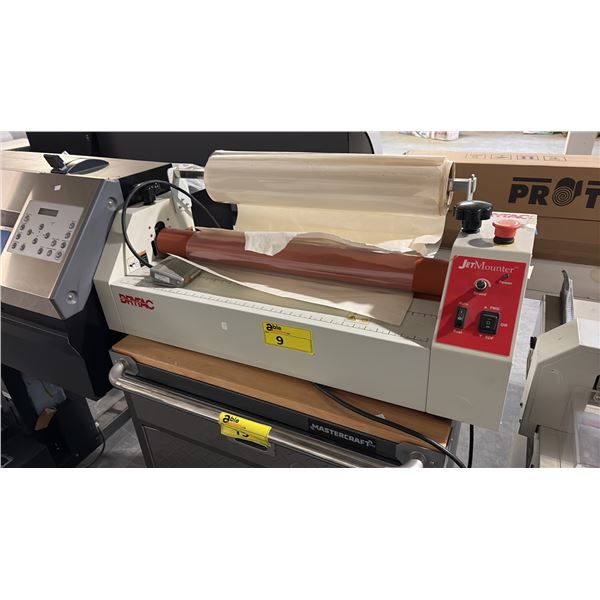 DRYTAC JET MOUNTER LAMINATOR