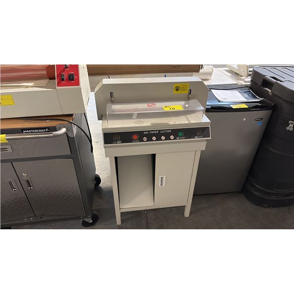 450 PAPER CUTTER